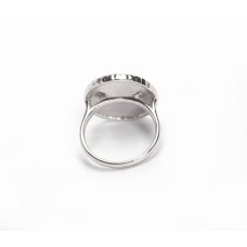 925 Sterling Silver Ring, Plain Ring, Silver Ring, RI-0584
